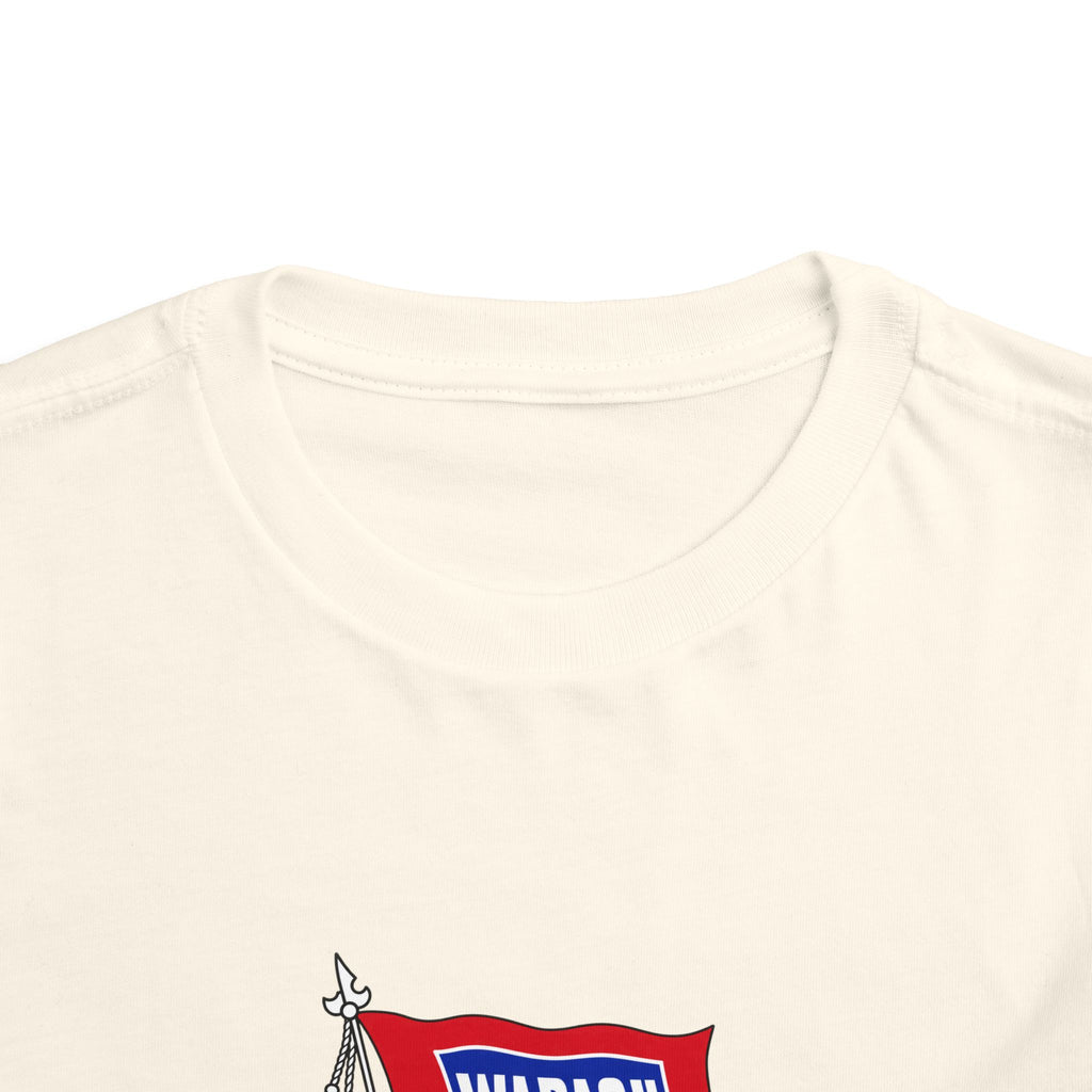 Wabash Railroad Toddler Tee / T-Shirt