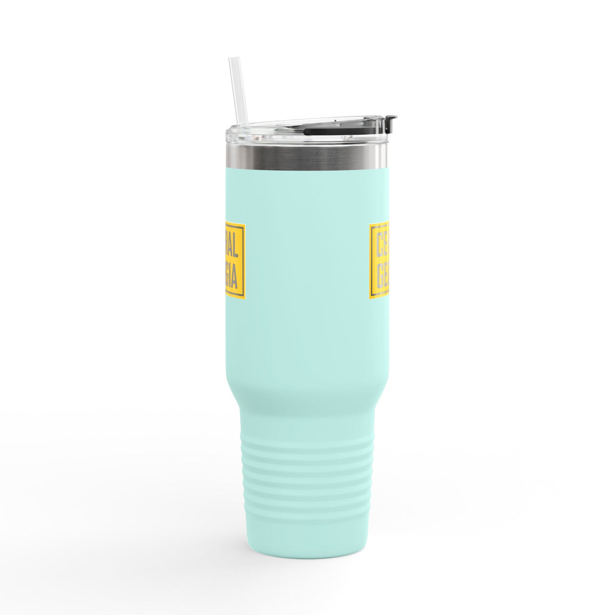 Central of Georgia Railway 40oz Insulated Travel Mug Stainless Tumbler