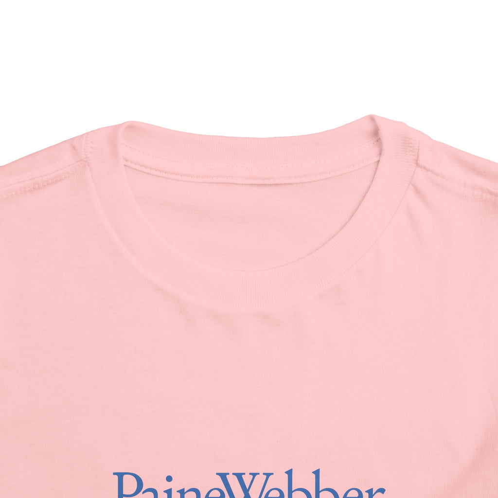 PaineWebber Toddler Tee / T-Shirt
