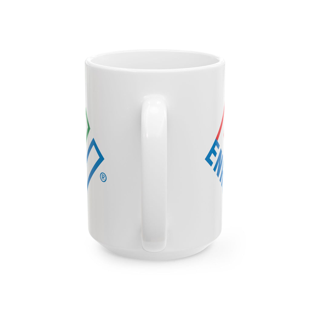 Enron Ceramic Coffee Mug