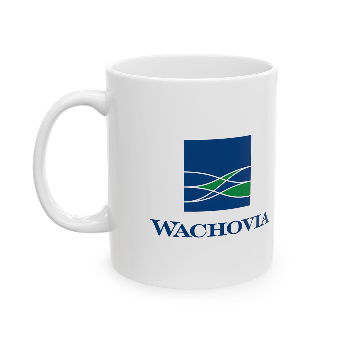 Wachovia Ceramic Coffee Mug