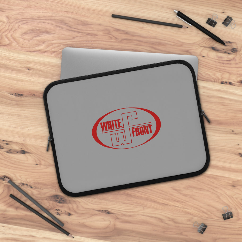 White Front Laptop Sleeve