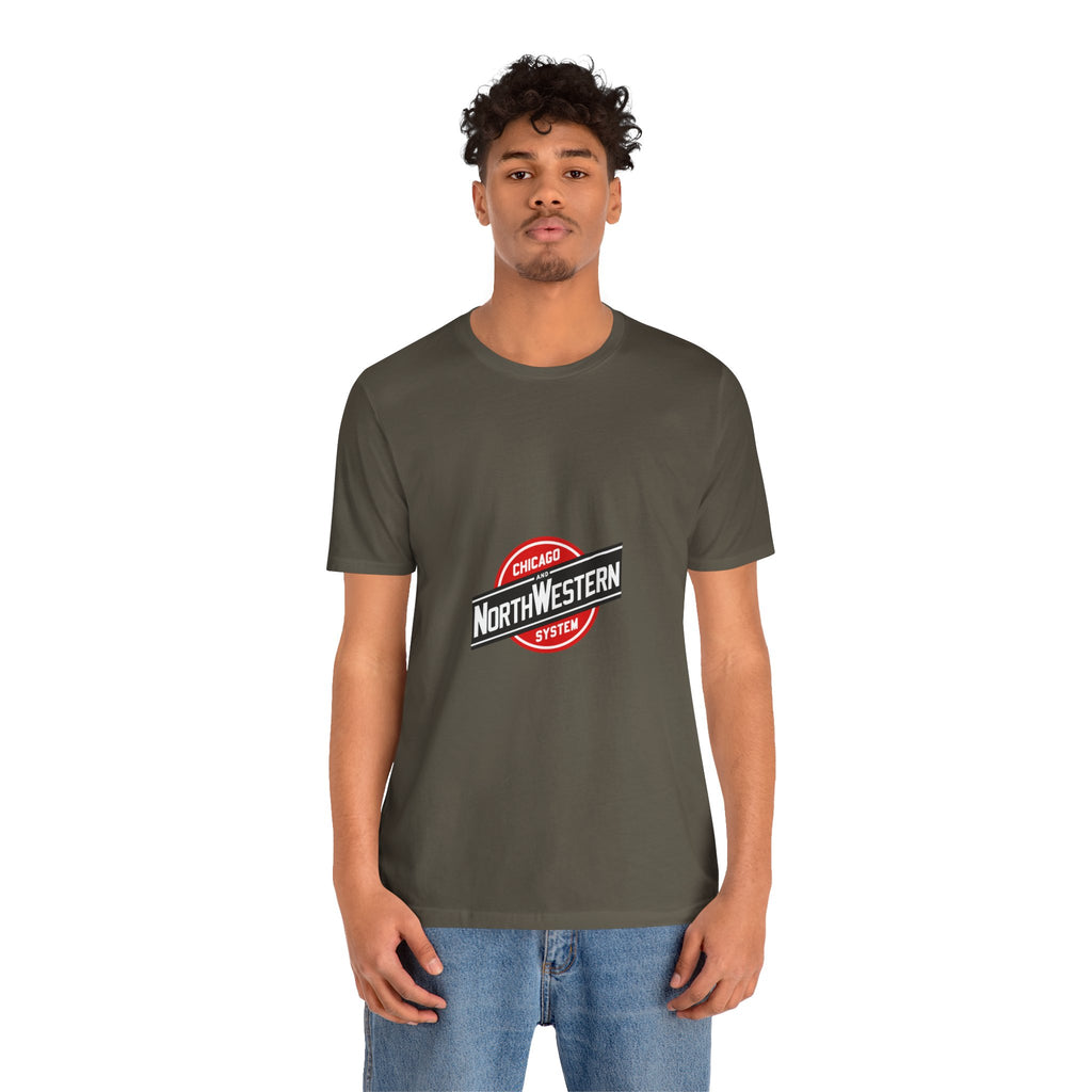 Chicago and North Western Railway T-Shirt
