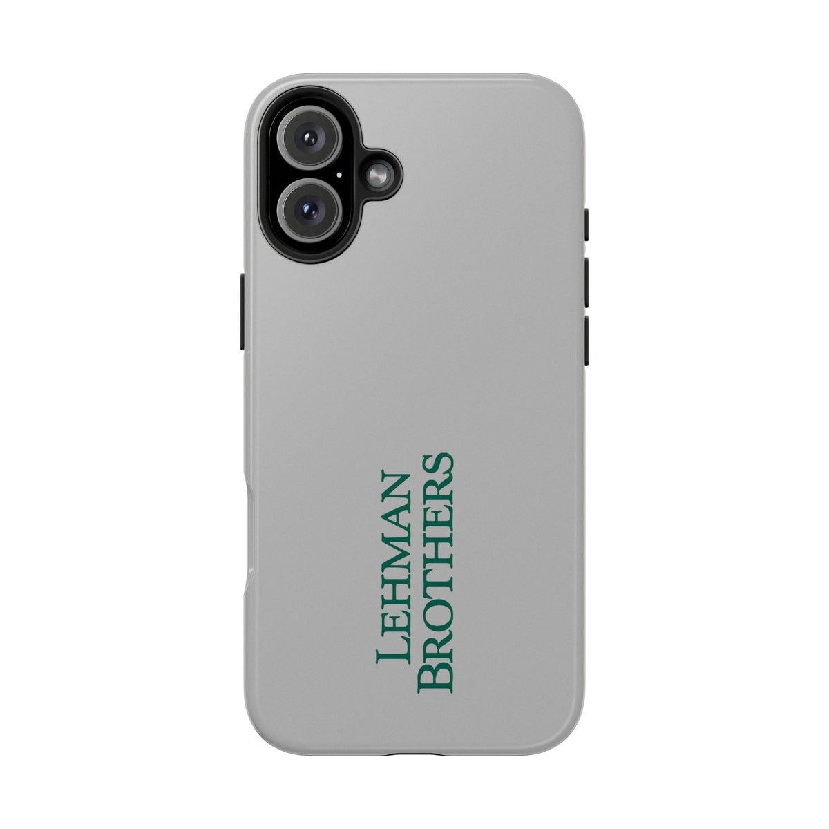 Lehman Brothers Tough Phone Case