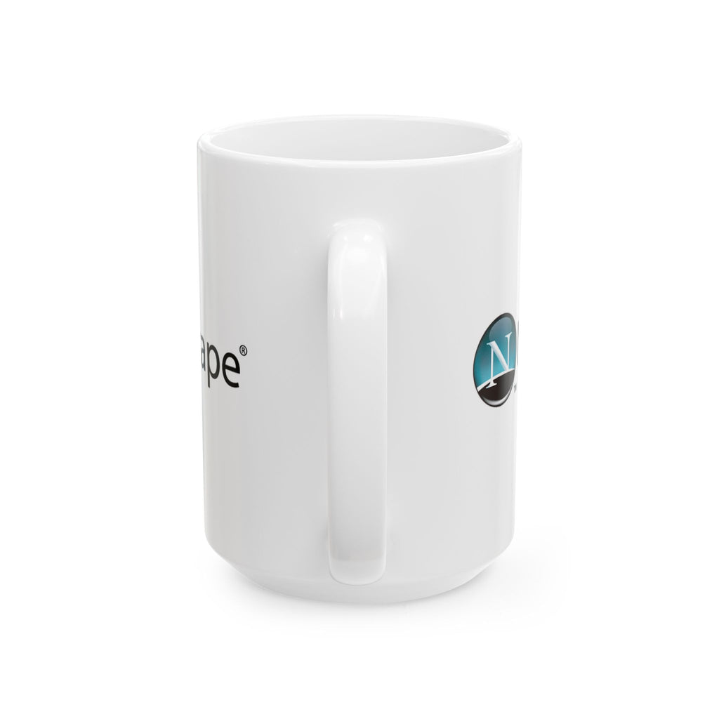 Netscape Ceramic Coffee Mug