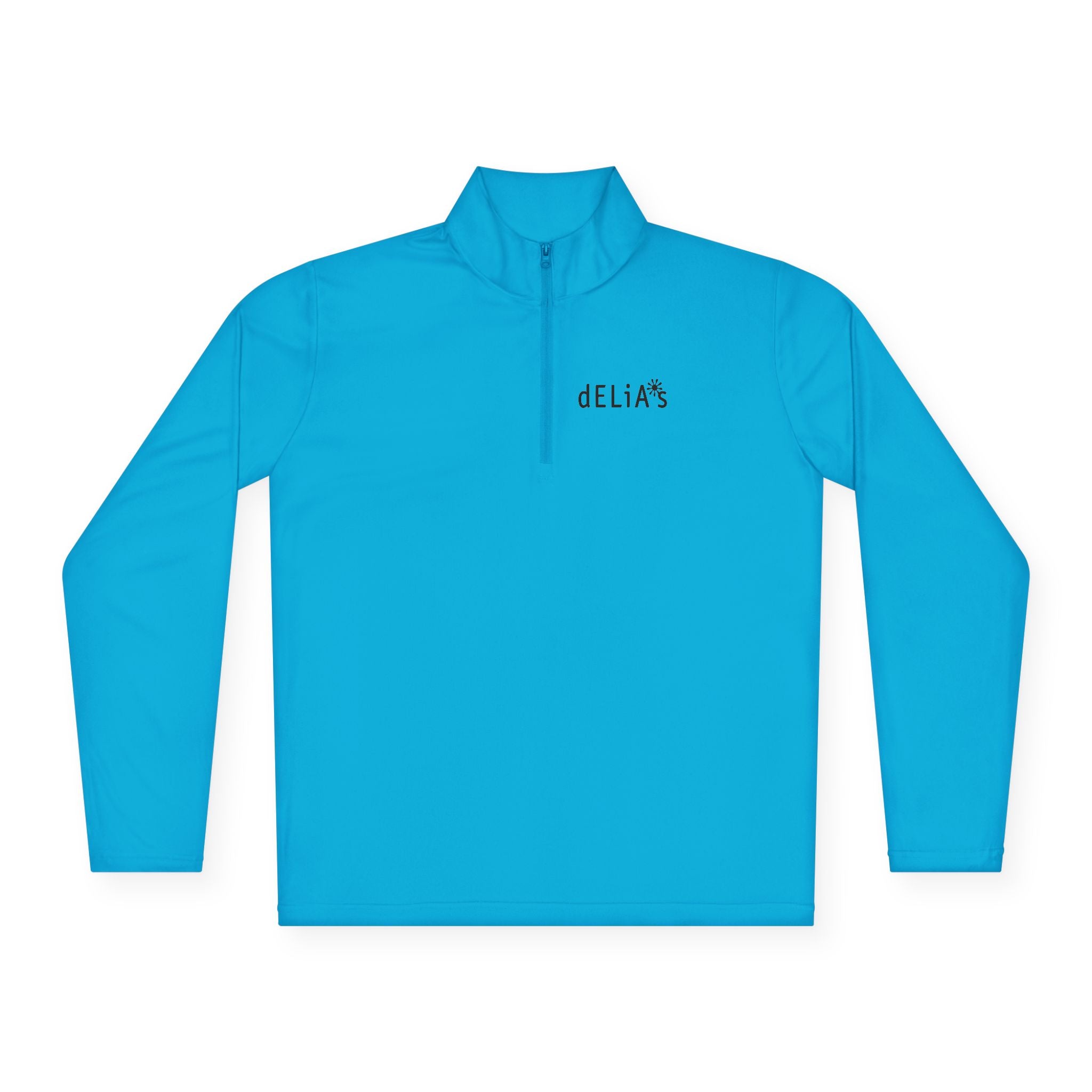 Delia's Unisex Quarter Zip Pullover