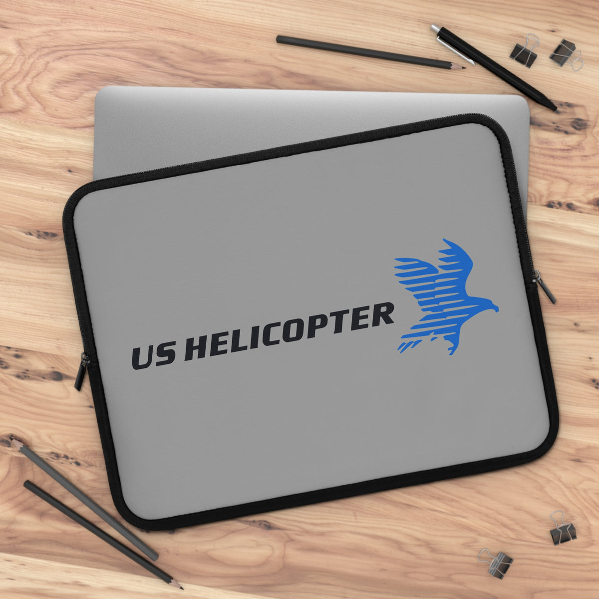 US Helicopter Laptop Sleeve