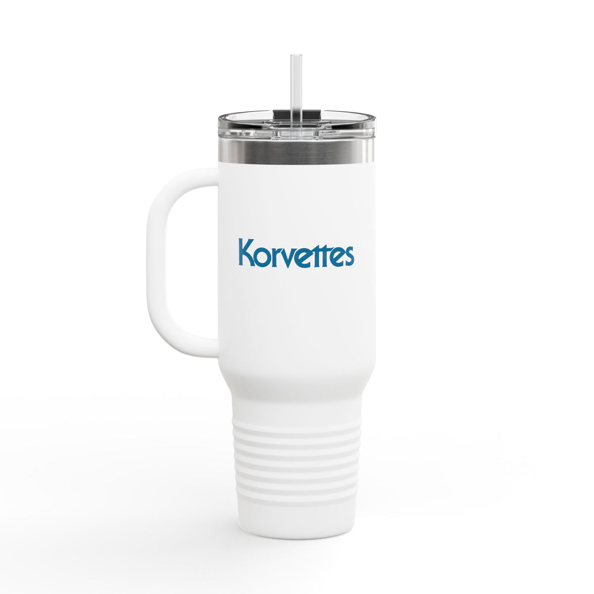 Korvette's 40oz Insulated Travel Mug Stainless Tumbler