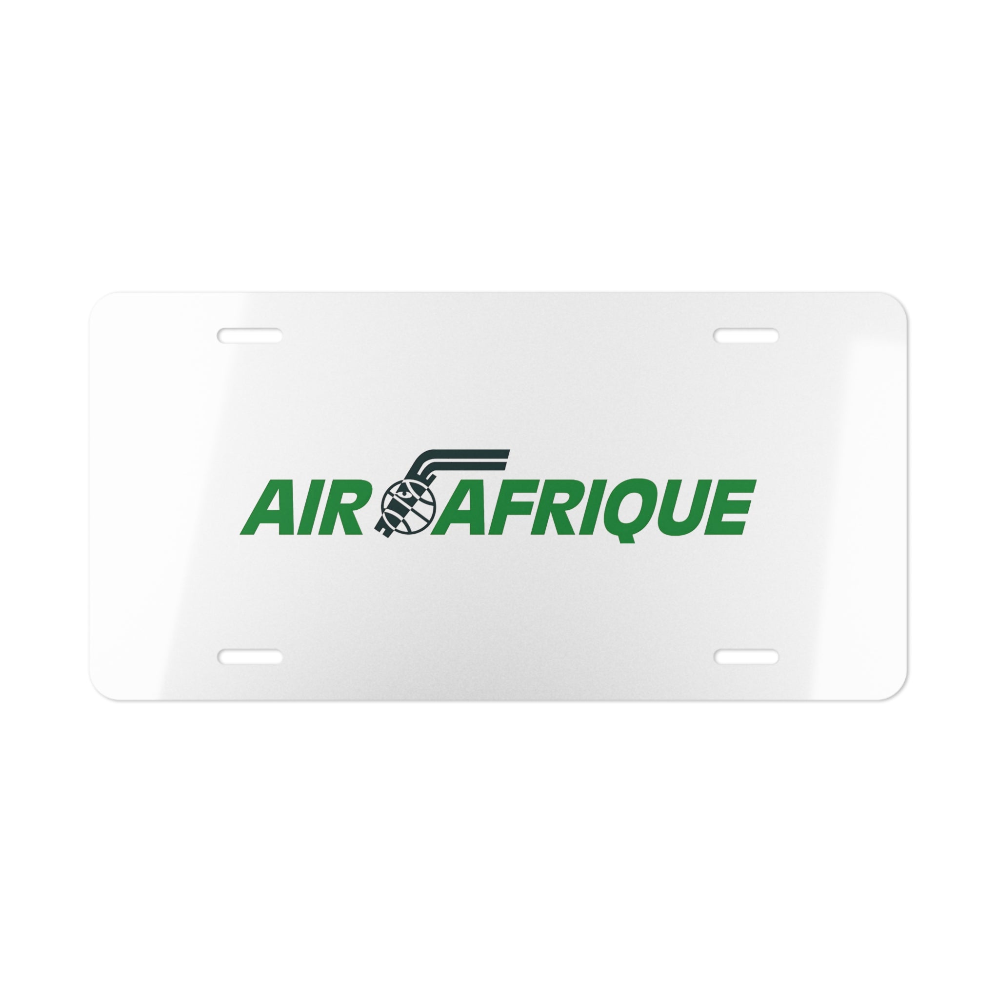 Air Afrique Vanity License Plate
