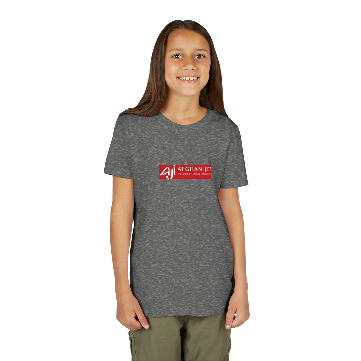 Afghan Jet International Airlines Kids Tee / T-Shirt