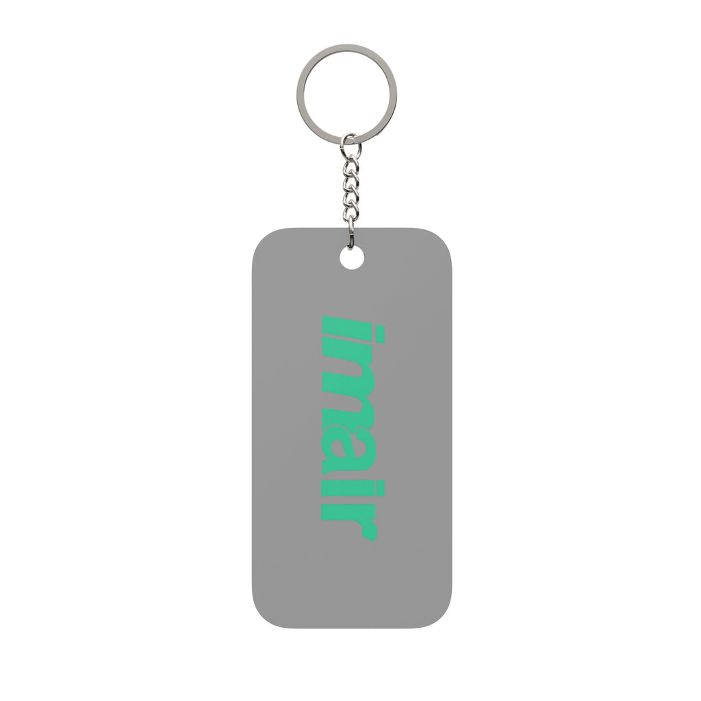 Imair Airlines Double-Sided Keychain Charm
