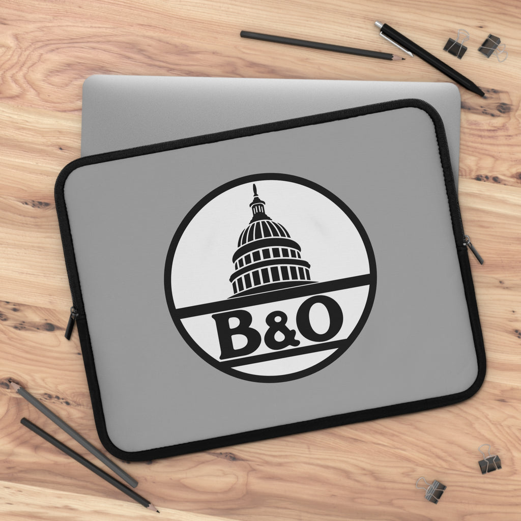 Baltimore and Ohio Railroad Laptop Sleeve