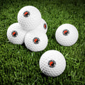 Northern Pacific Railway Golf Balls