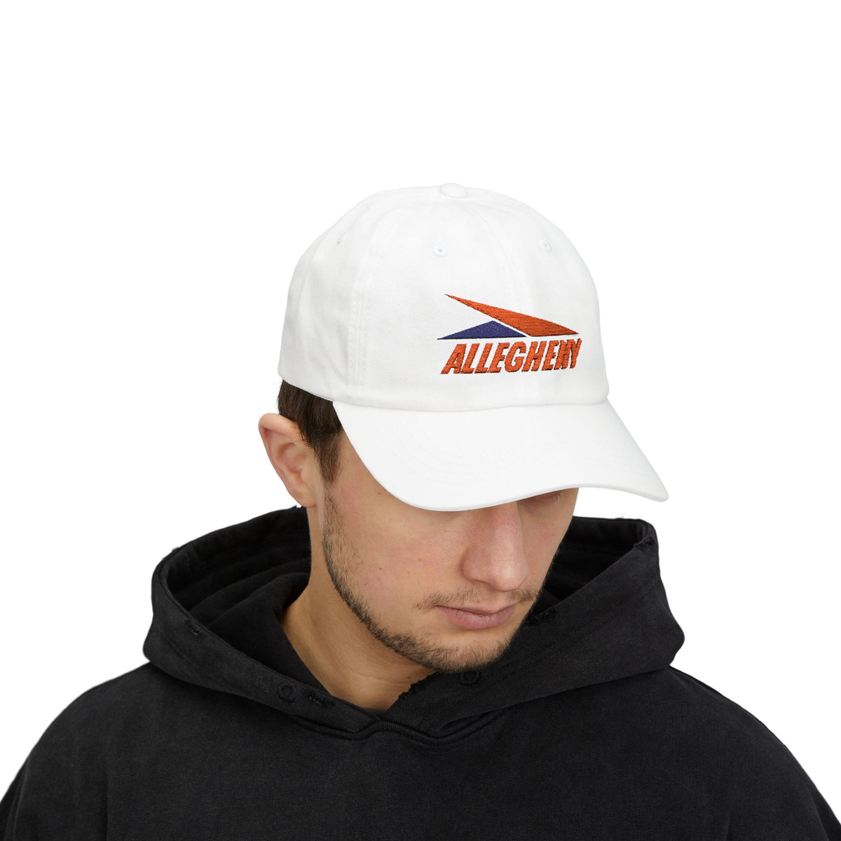 Allegheny Airlines Embroidered Dad Cap Hat