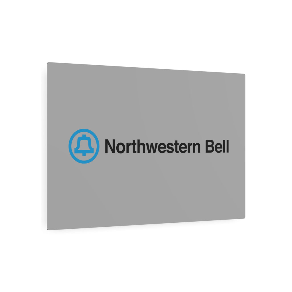 Northwestern Bell Metal Sign