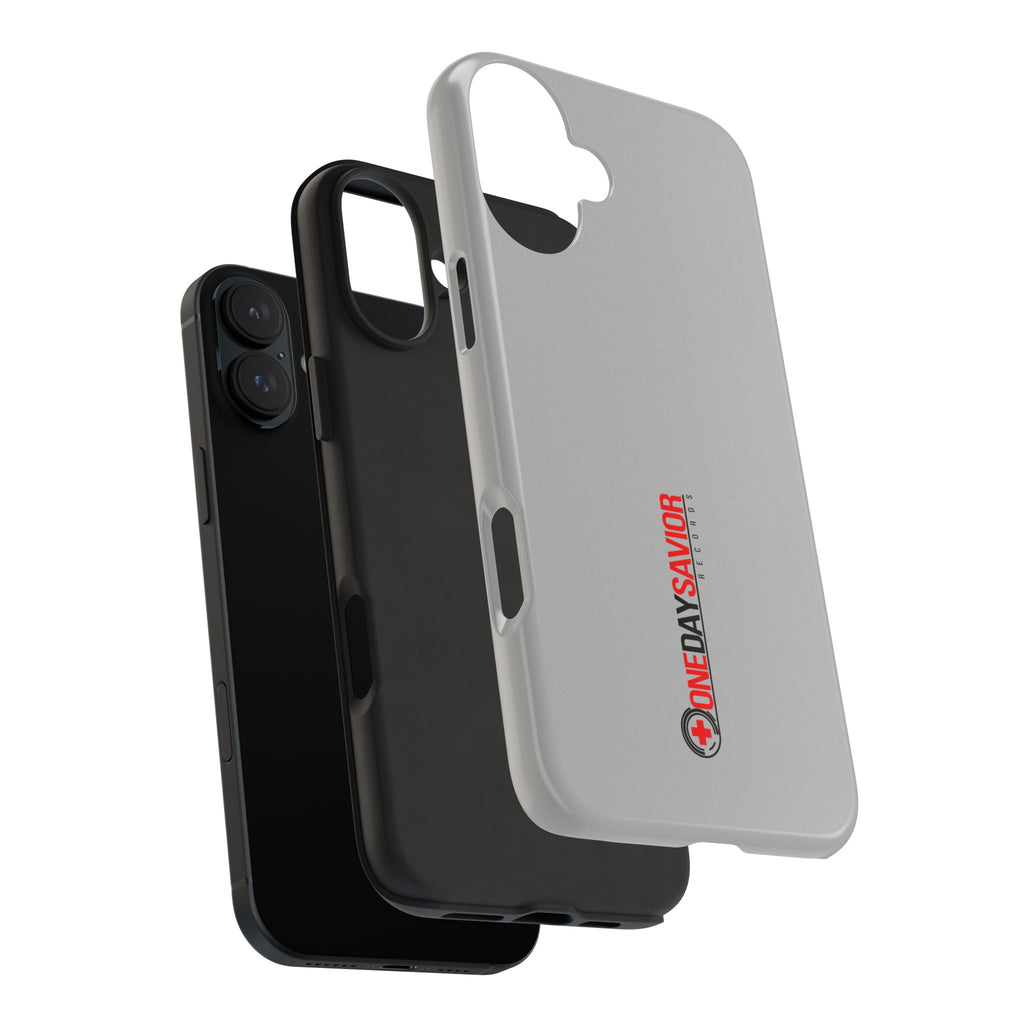 One Day Savior Recordings Tough Phone Case
