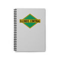 Illinois Central Railroad Spiral Notebook