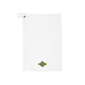 Illinois Central Railroad Golf Towel