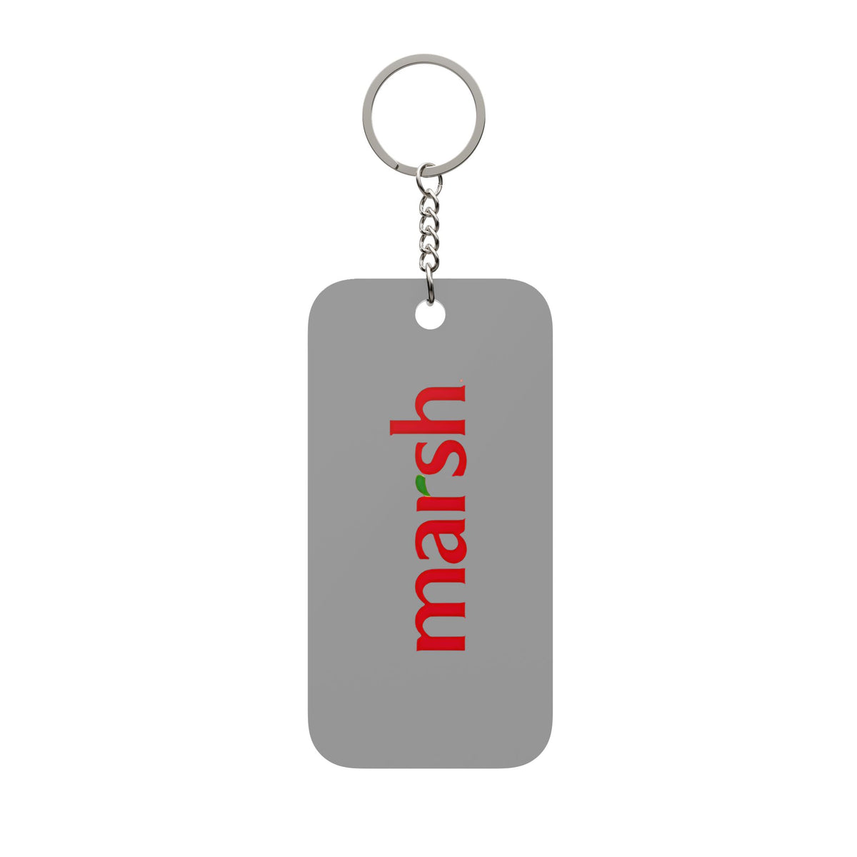 Marsh Supermarkets Double-Sided Keychain Charm