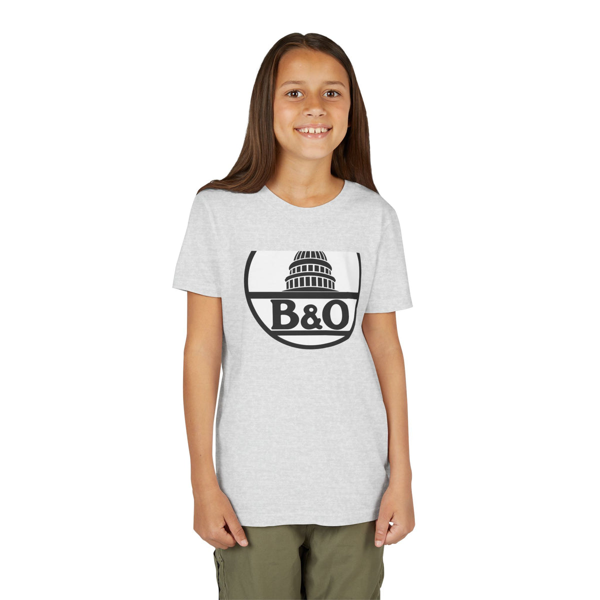 Baltimore and Ohio Railroad Kids Tee / T-Shirt