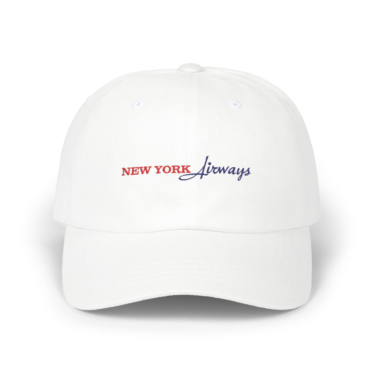 New York Airways Embroidered Dad Cap Hat
