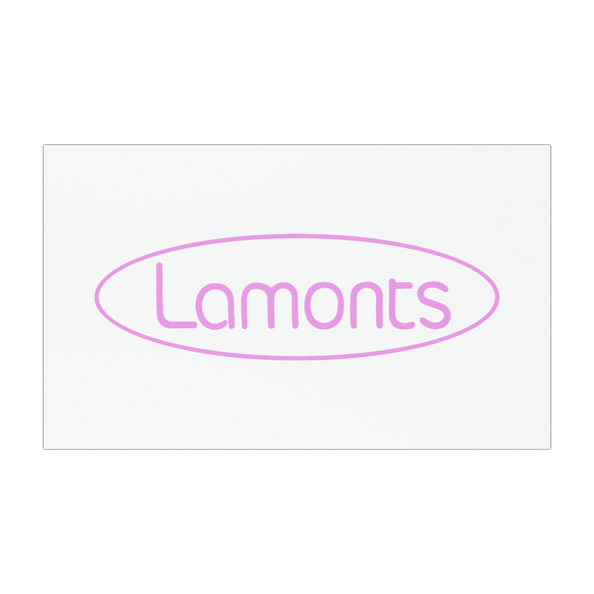 Lamonts Car Magnet