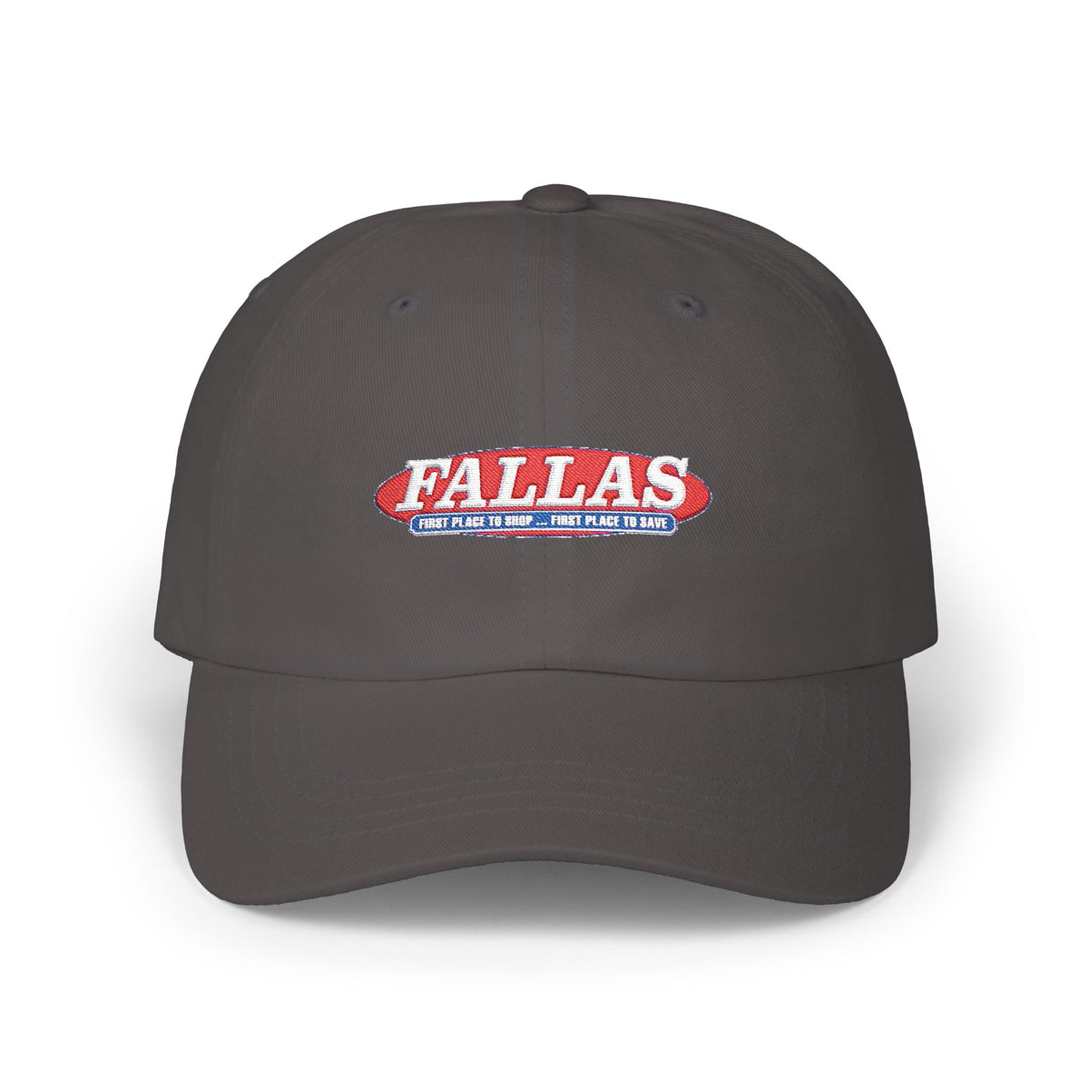 Fallas Discount Stores Embroidered Dad Cap Hat