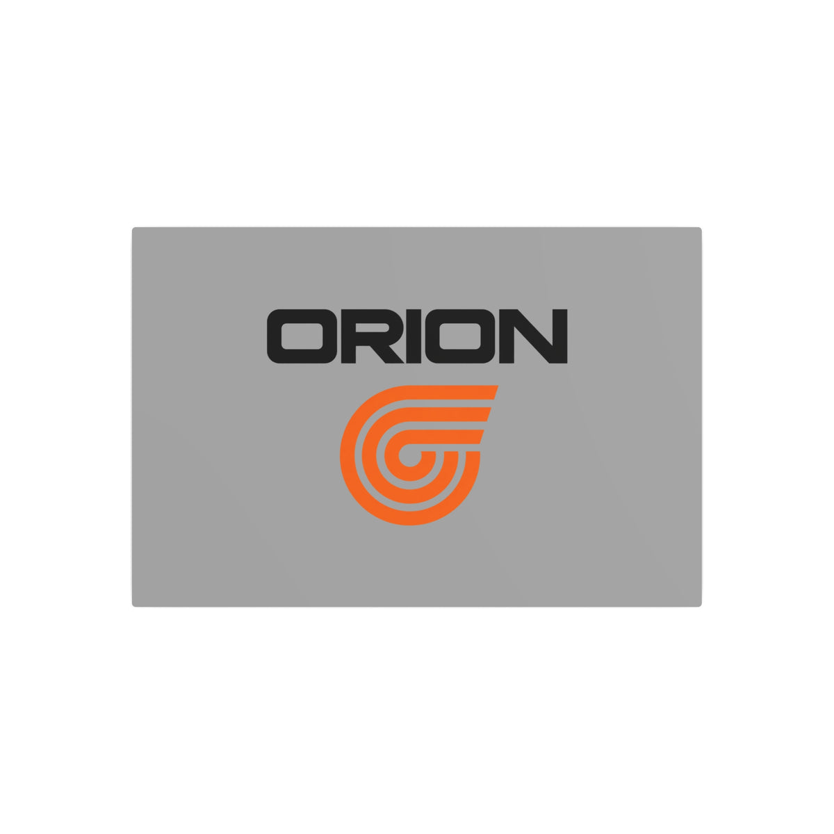 Orion Airways Metal Sign
