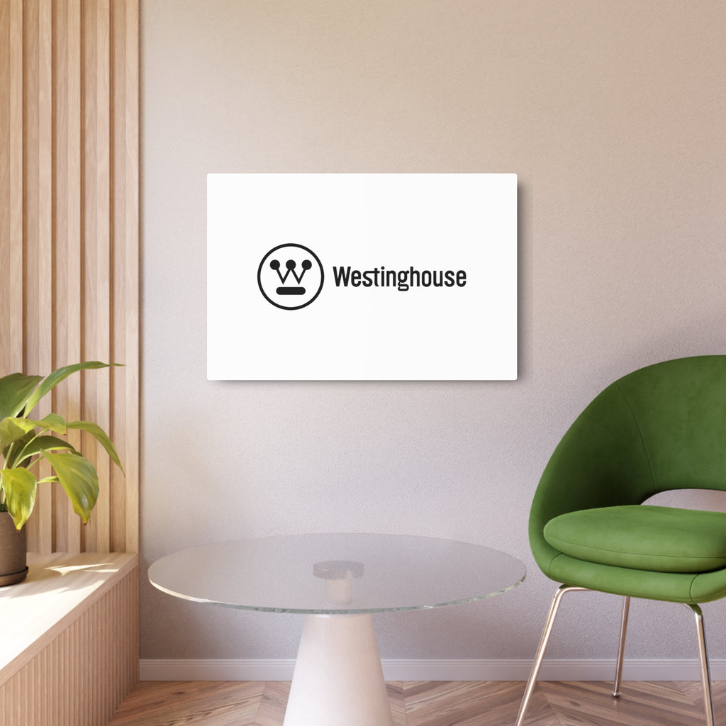 Westinghouse Electric Corporation Metal Sign