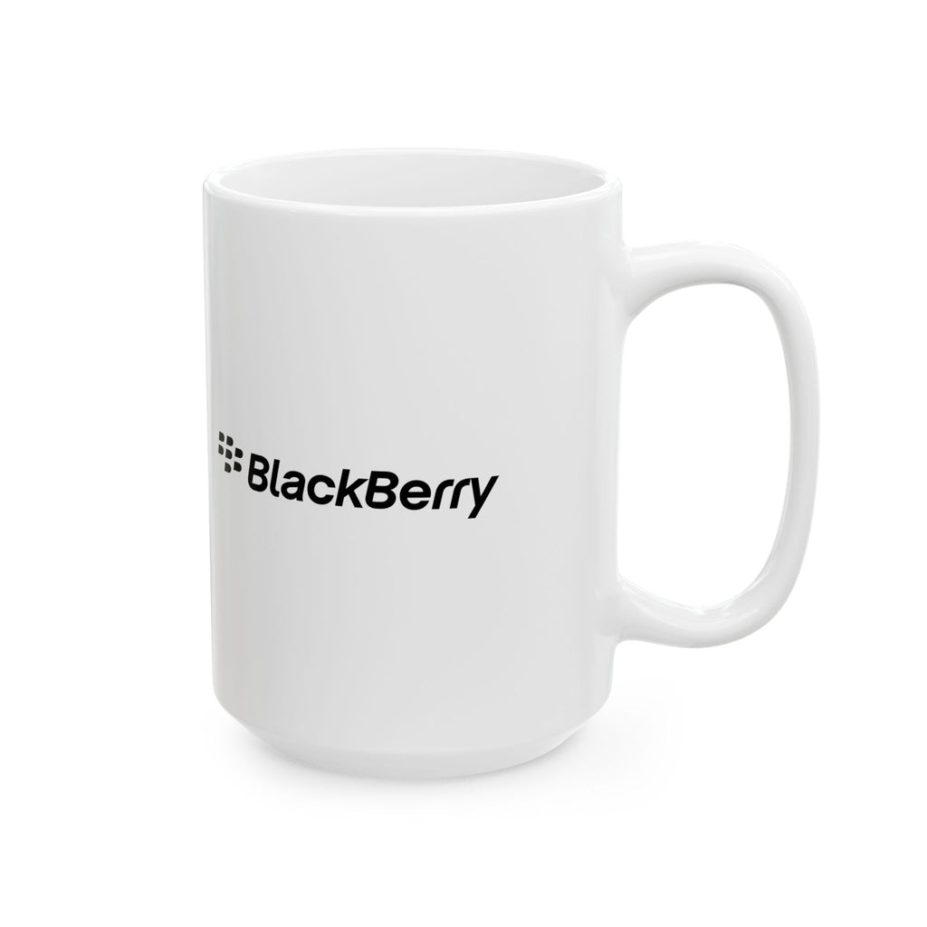 Blackberry Ceramic Coffee Mug