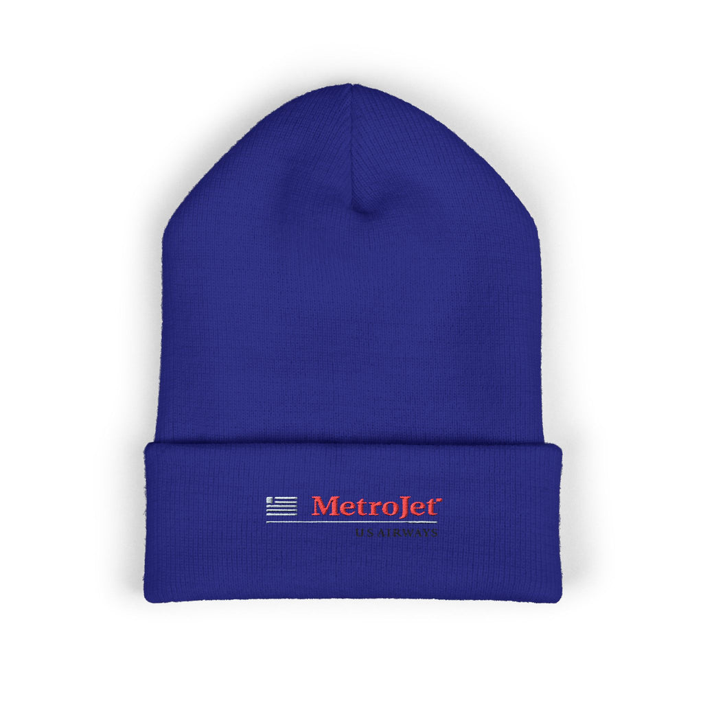 MetroJet Cuffed Beanie
