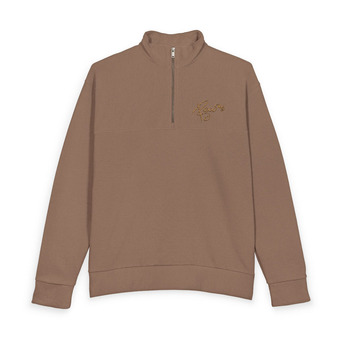 Bacon's Heavy Knit Quarter-Zip Sweatshirt