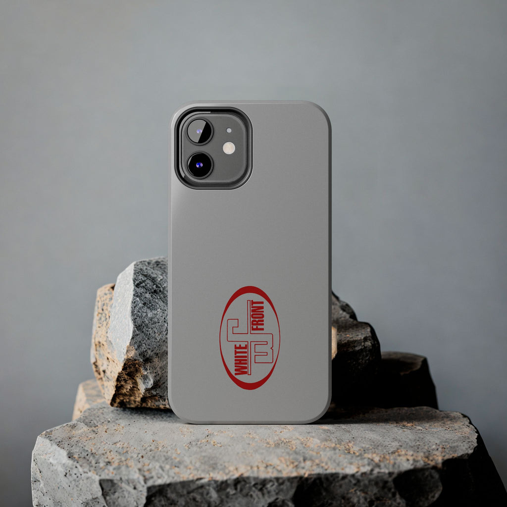 White Front Tough Phone Case