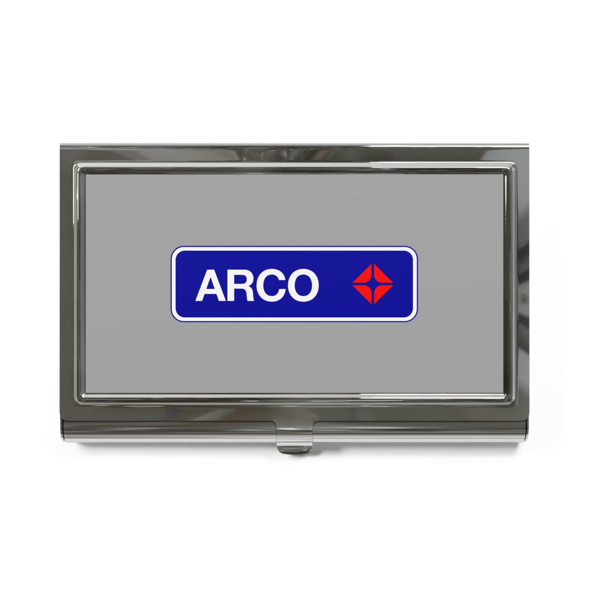 Atlantic Richfield Company (ARCO) Metal Business Card Holder
