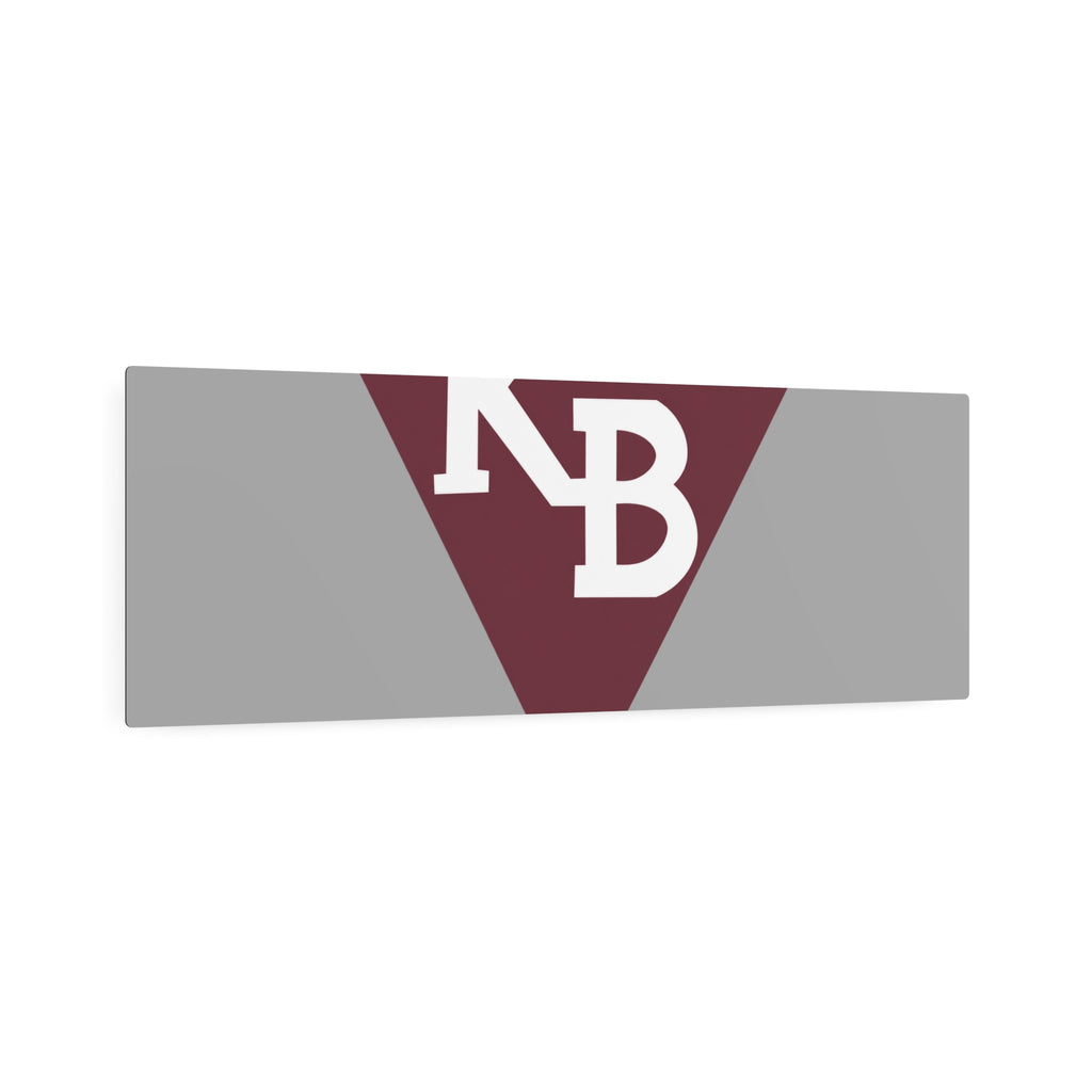 Kroch's and Brentano's Metal Sign