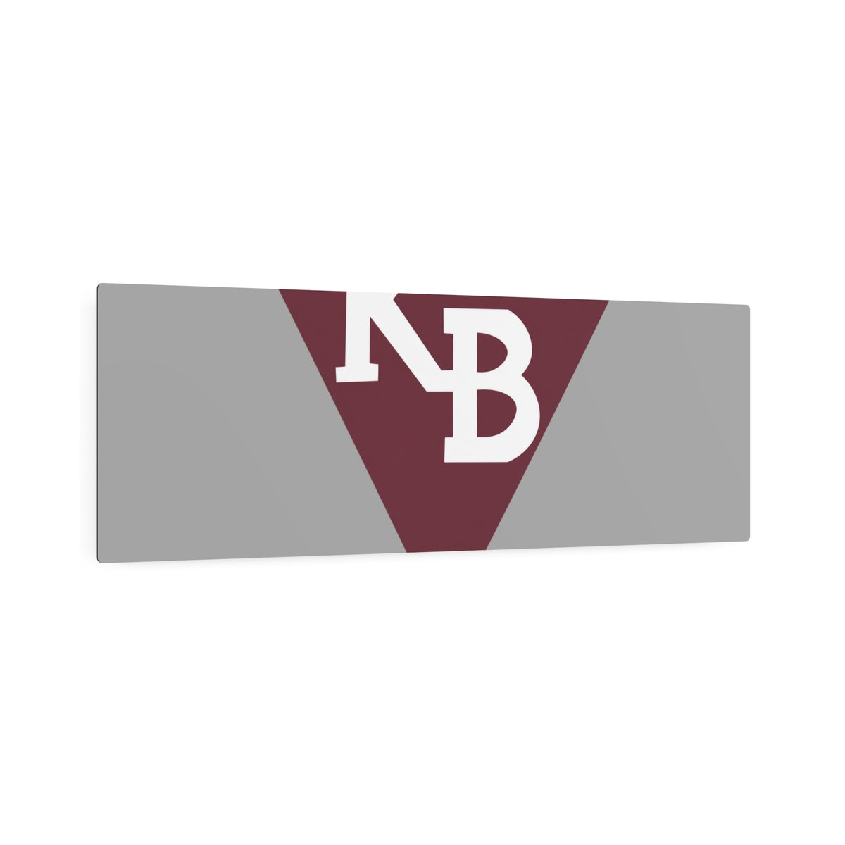 Kroch's and Brentano's Metal Sign