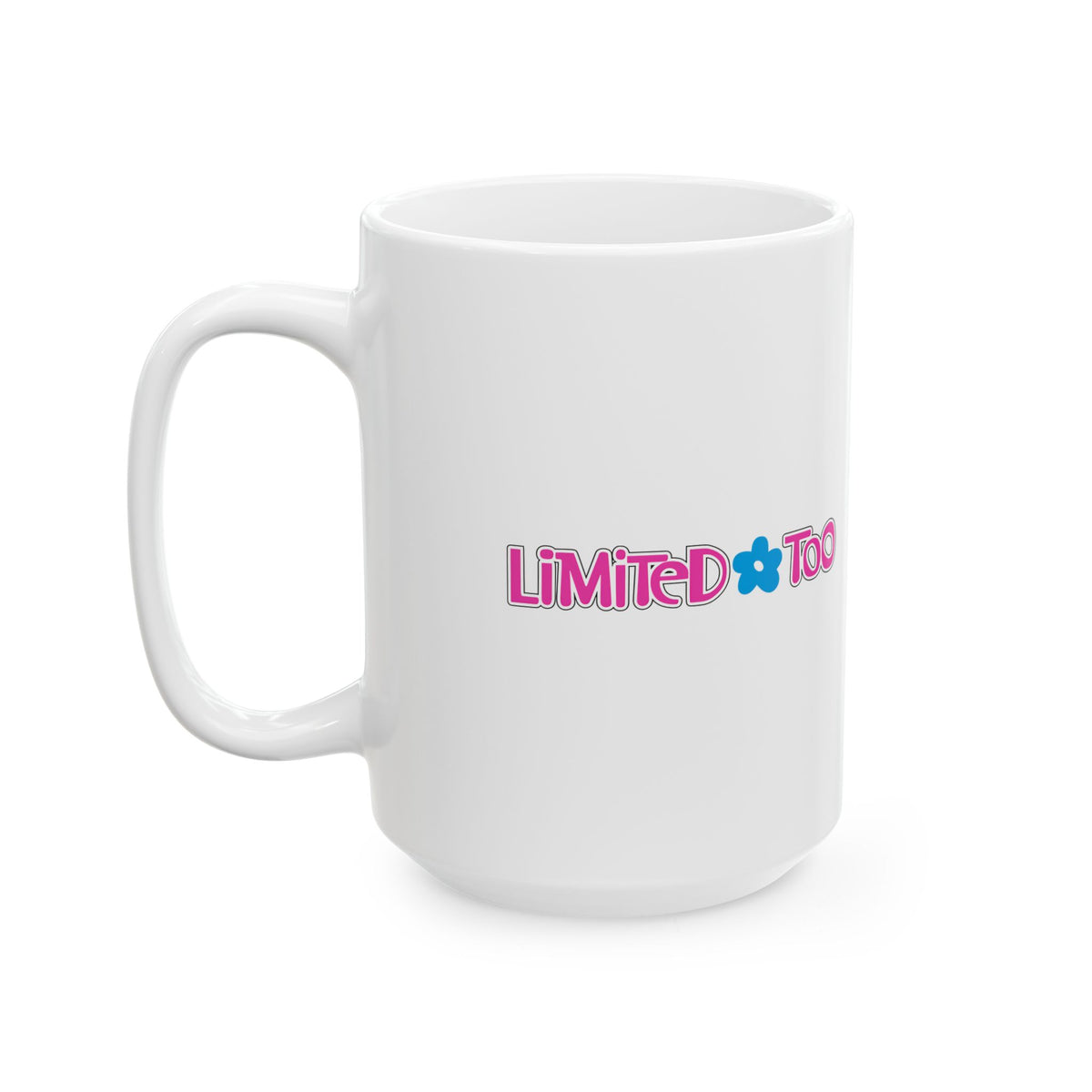 Limited Too Ceramic Coffee Mug