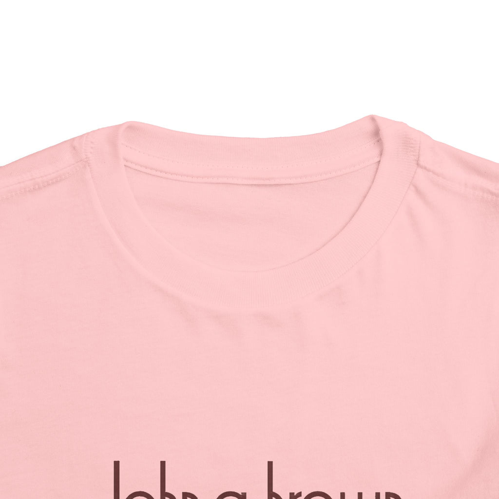 John A. Brown Toddler Tee / T-Shirt