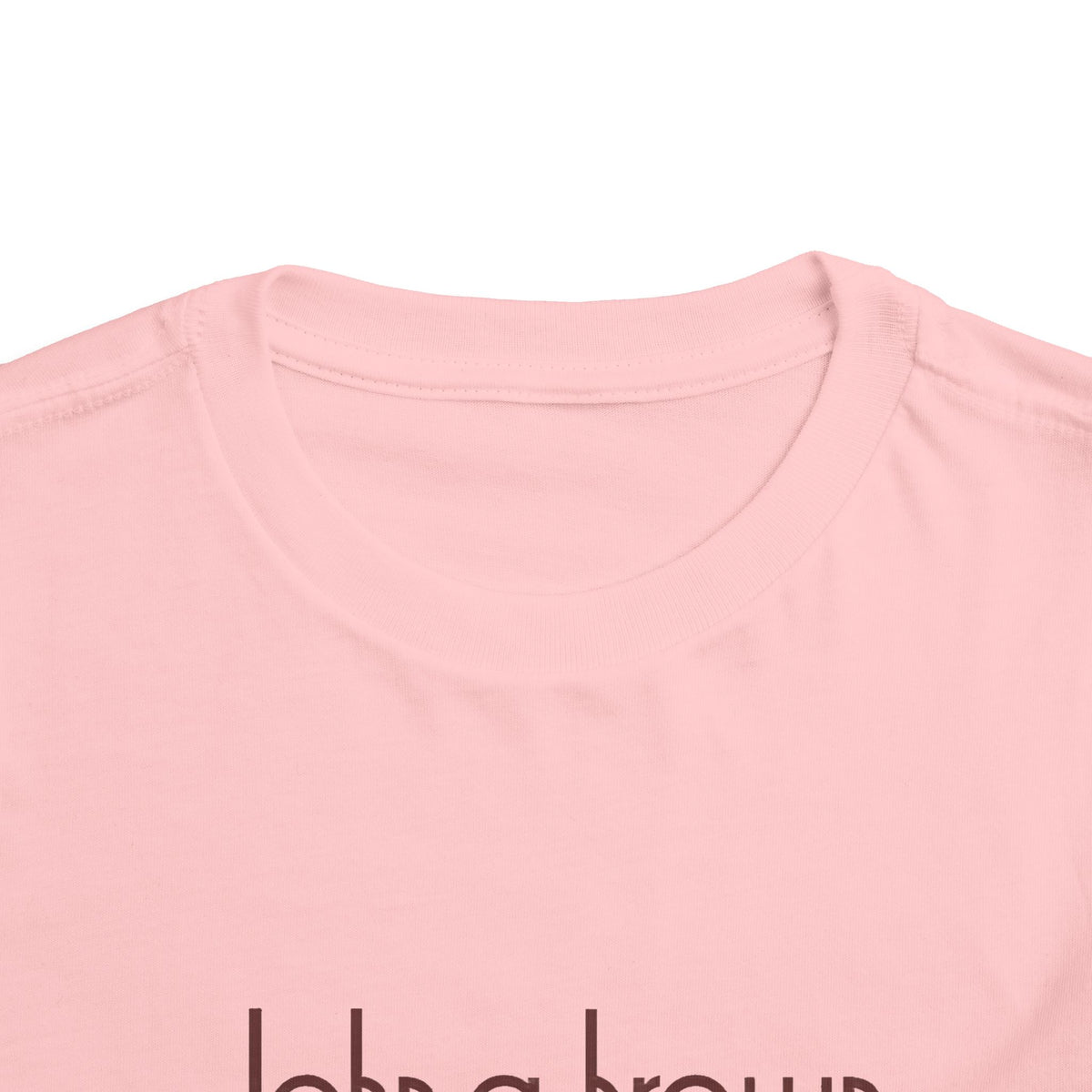 John A. Brown Toddler Tee / T-Shirt