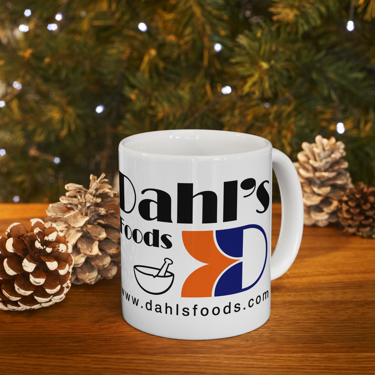 Dahl's Foods Ceramic Coffee Mug
