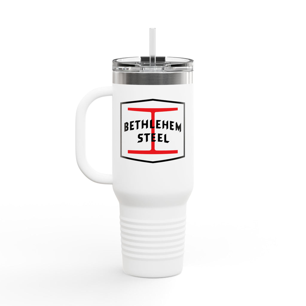 Bethlehem Steel 40oz Insulated Travel Mug Stainless Tumbler
