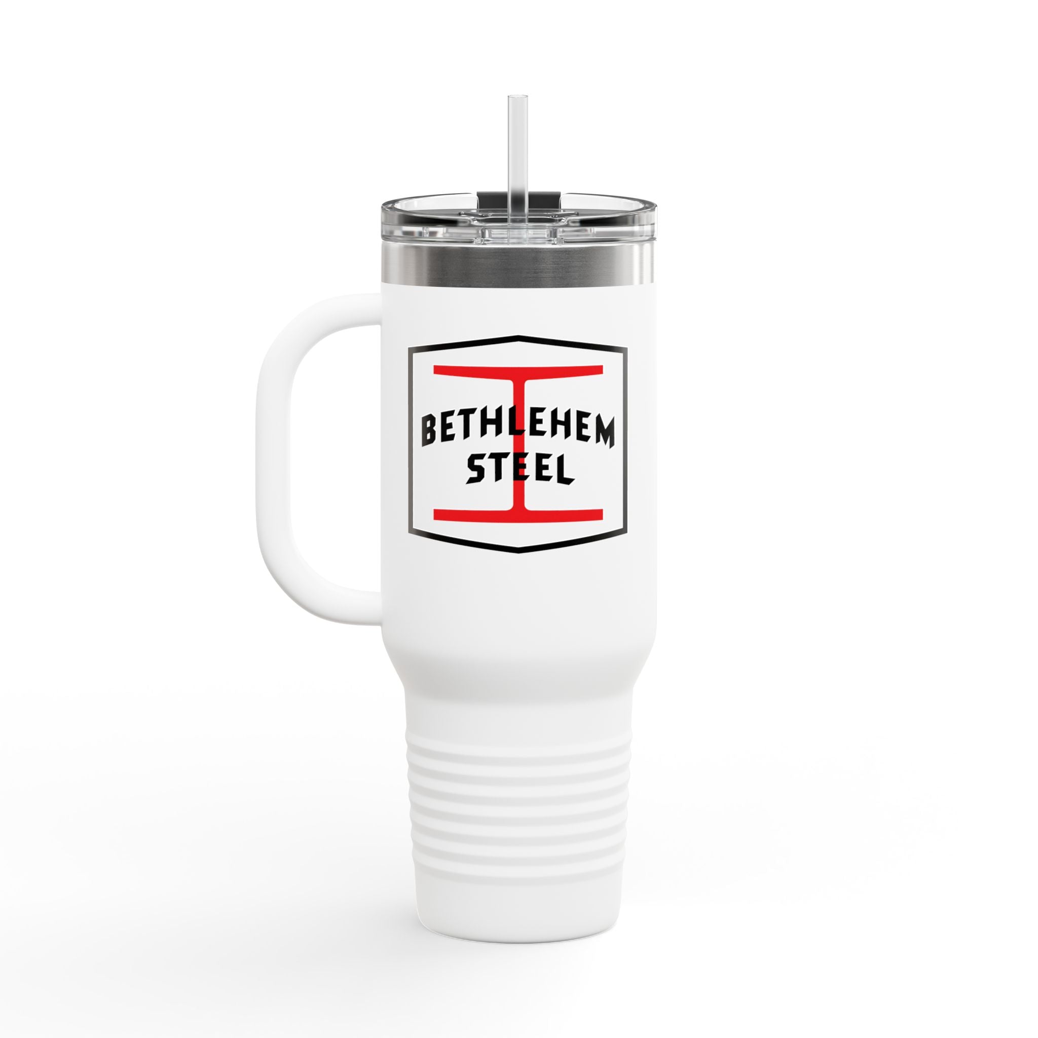 Bethlehem Steel 40oz Insulated Travel Mug Stainless Tumbler