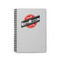 Chicago and North Western Railway Spiral Notebook