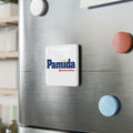 Pamida Square Porcelain Fridge Magnet