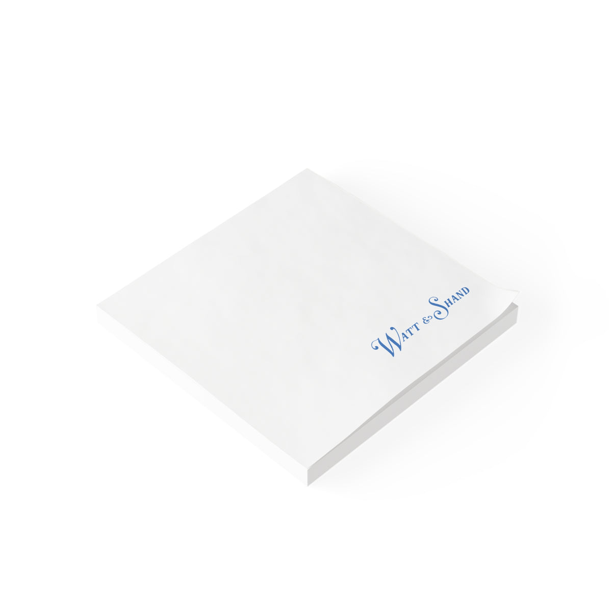 Watt & Shand Sticky Post-it Note Pad