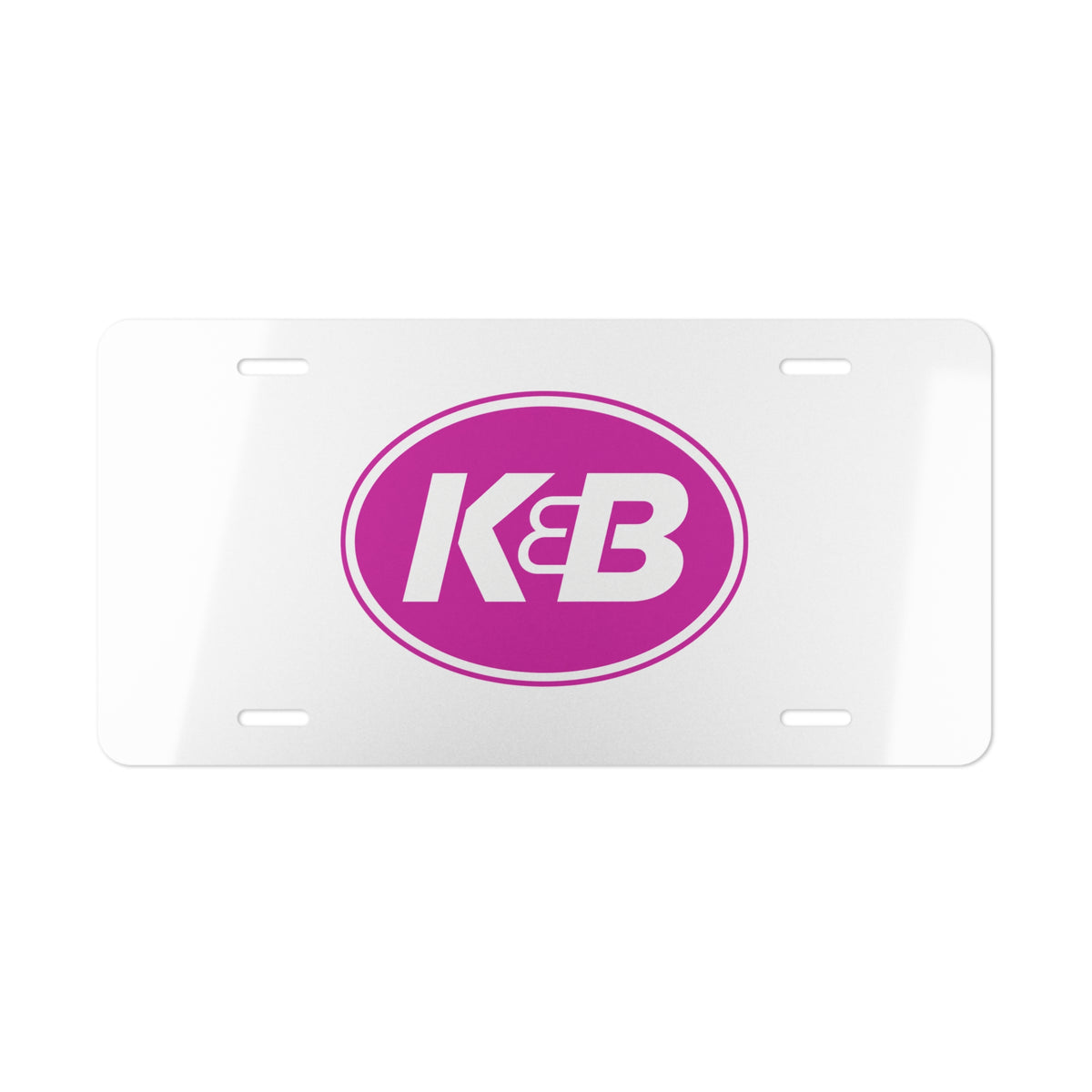 K&B (Katz & Besthoff) Vanity License Plate