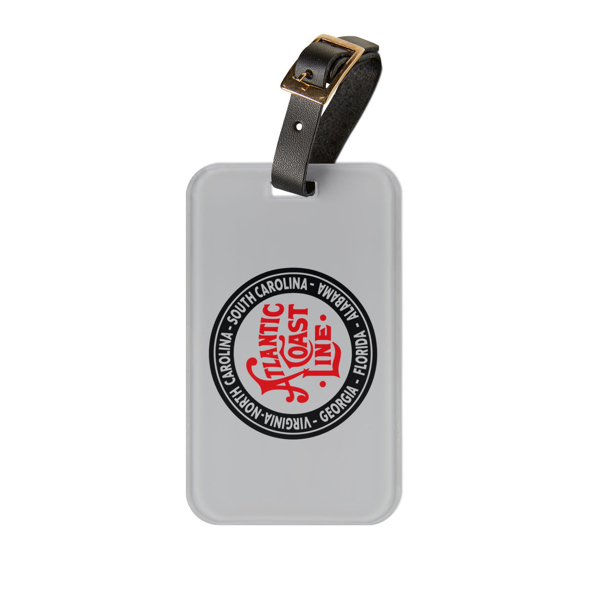 Atlantic Coast Line Railroad Luggage Tag