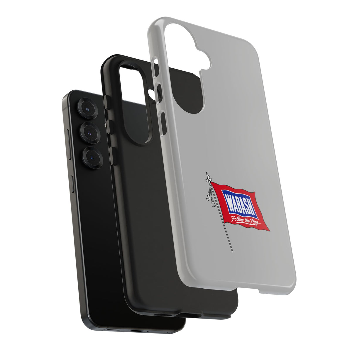 Wabash Railroad Tough Phone Case