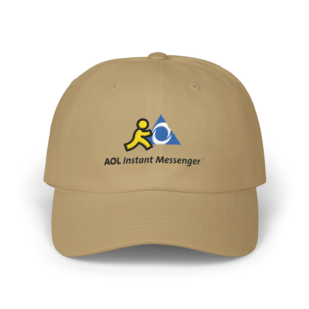 AOL Instant Messenger (AIM) Embroidered Dad Cap Hat