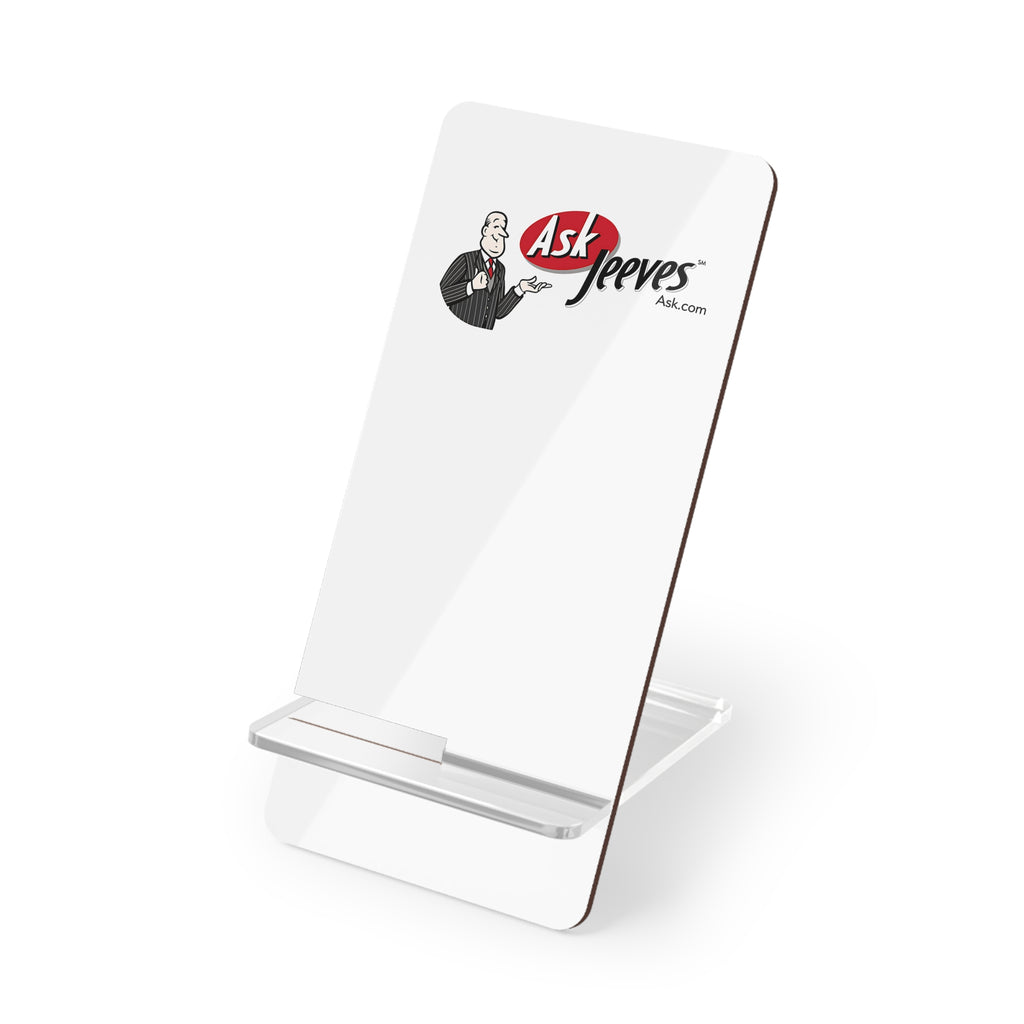 Ask Jeeves Foldable Mobile Phone Display Stand